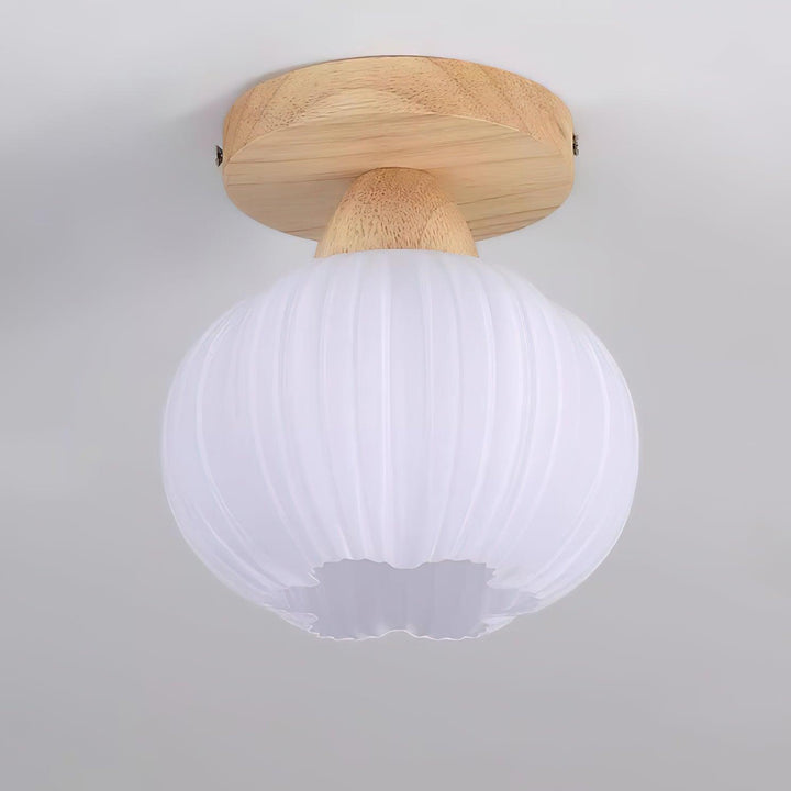 Stor Blomväska Taklampa
