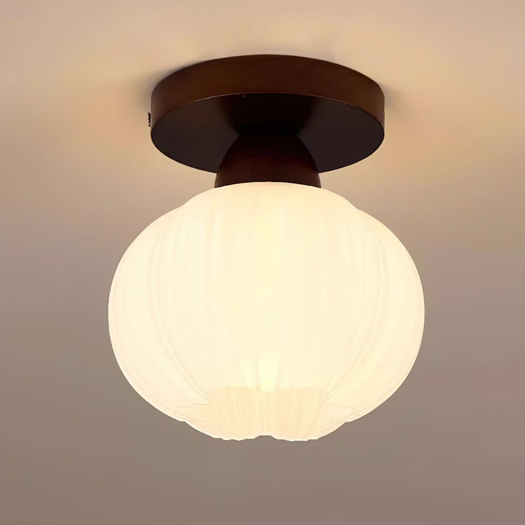 Stor Blomväska Taklampa