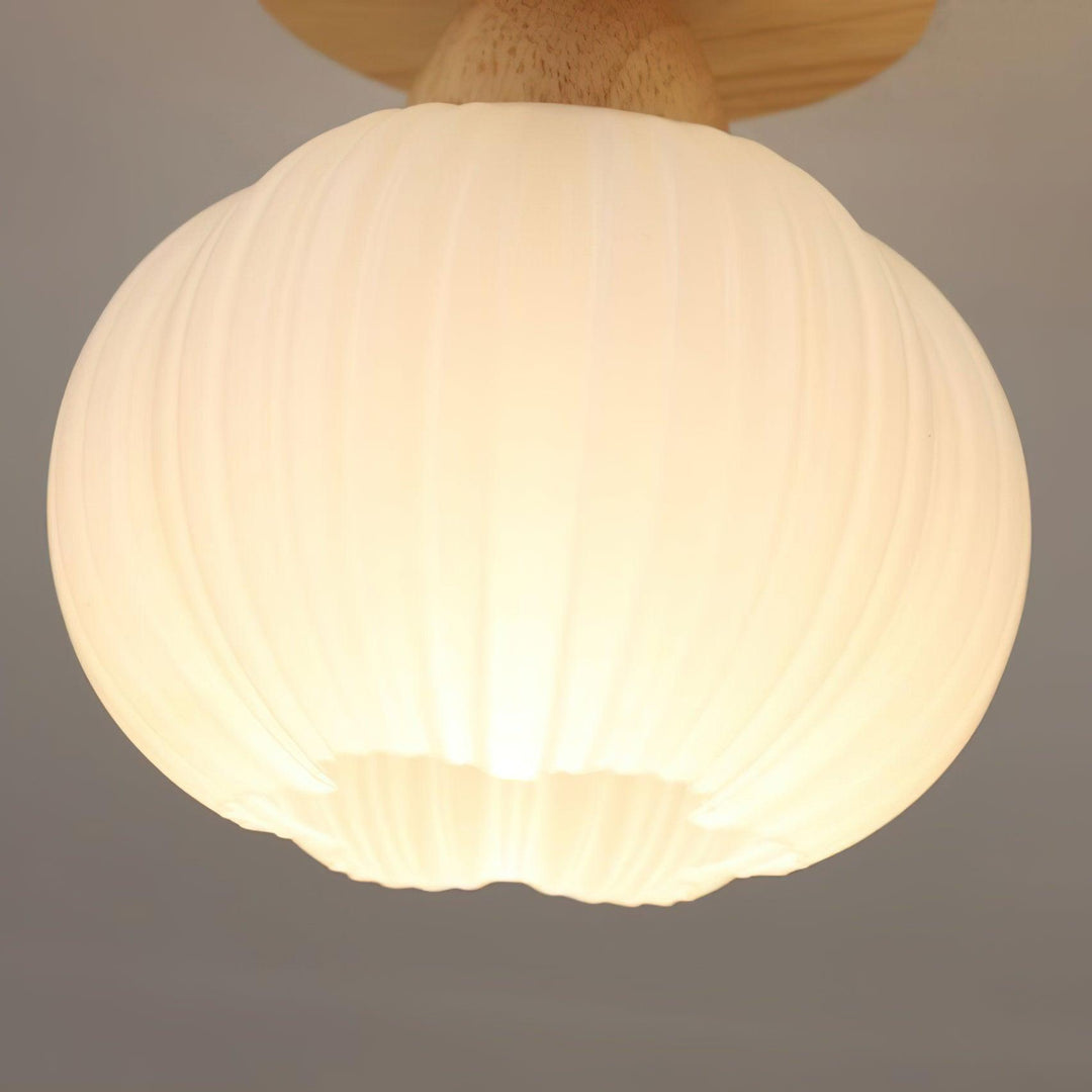 Stor Blomväska Taklampa