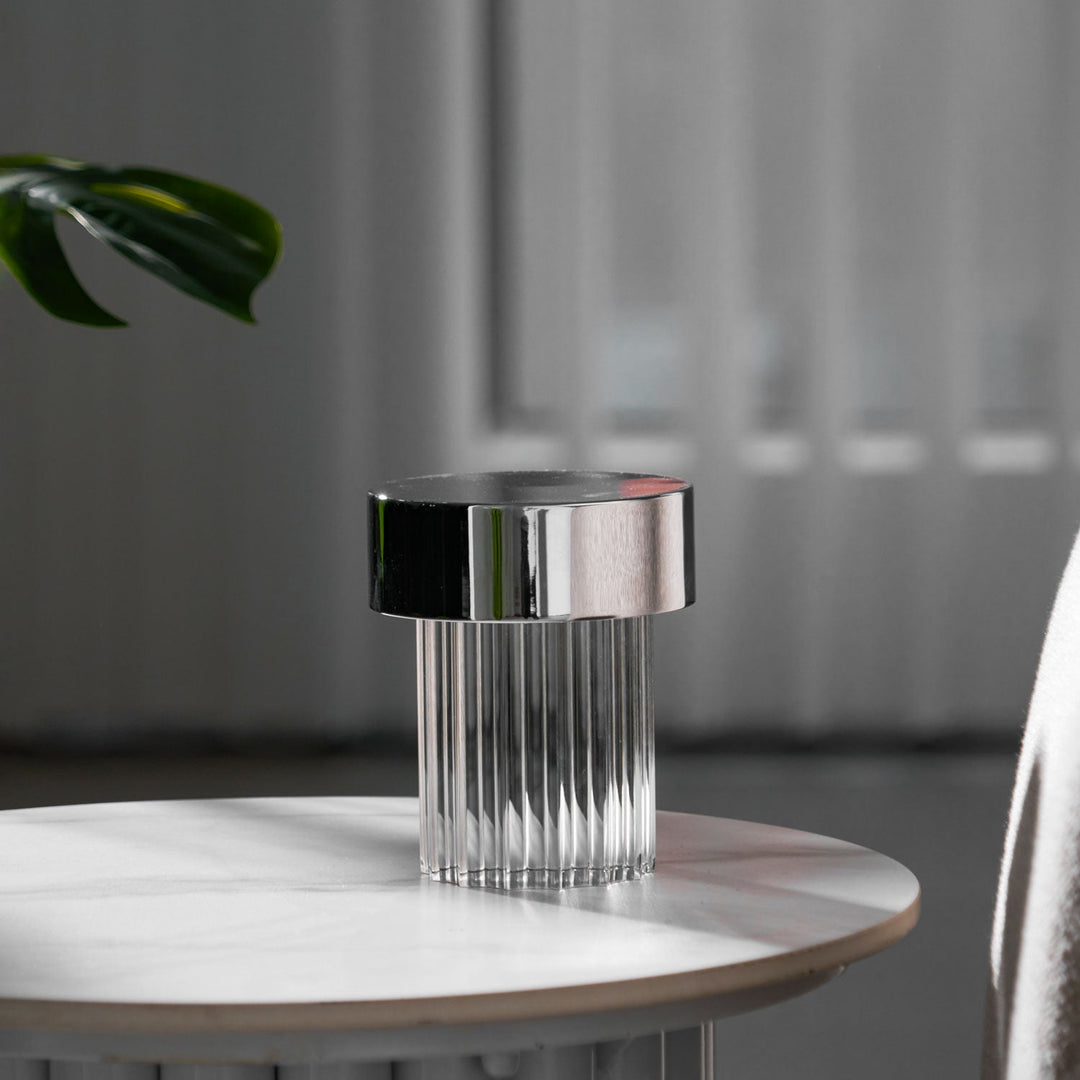 Trådlös Kristall Tumbler Lampa