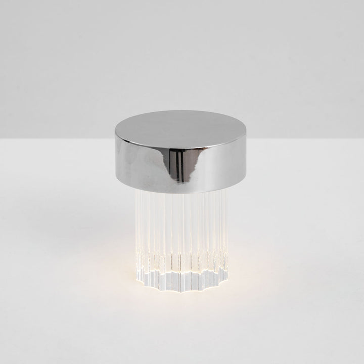 Trådlös Kristall Tumbler Lampa