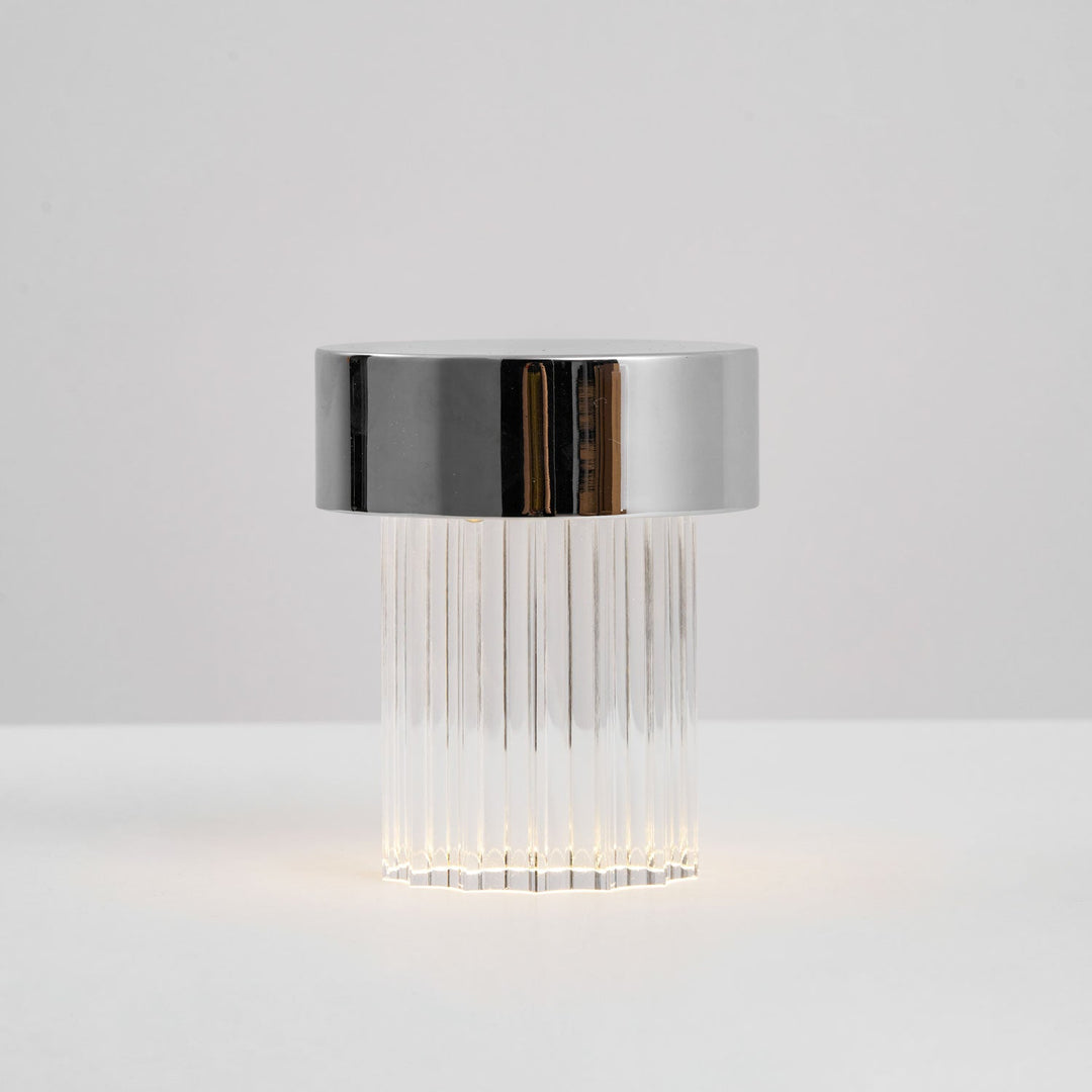 Trådlös Kristall Tumbler Lampa