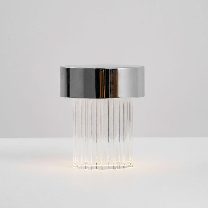 Trådlös Kristall Tumbler Lampa