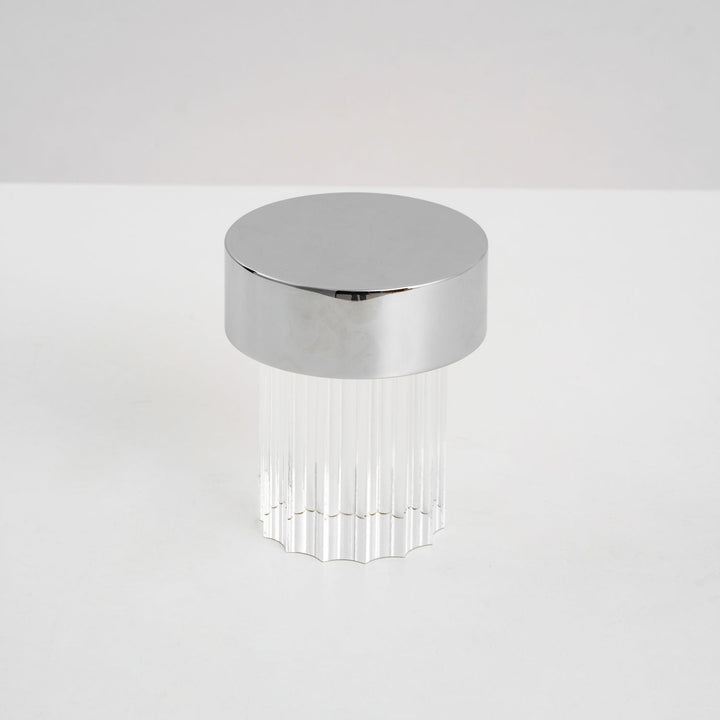 Trådlös Kristall Tumbler Lampa