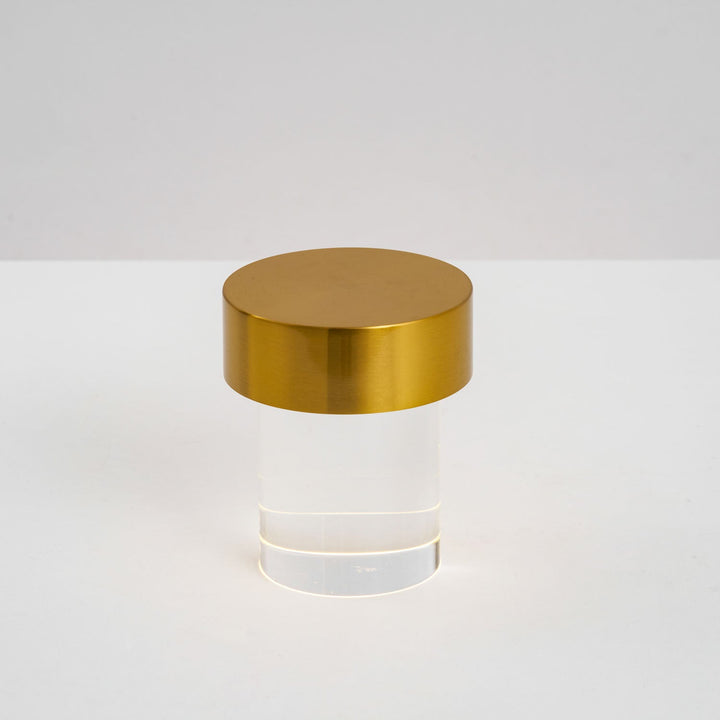 Trådlös Kristall Tumbler Lampa