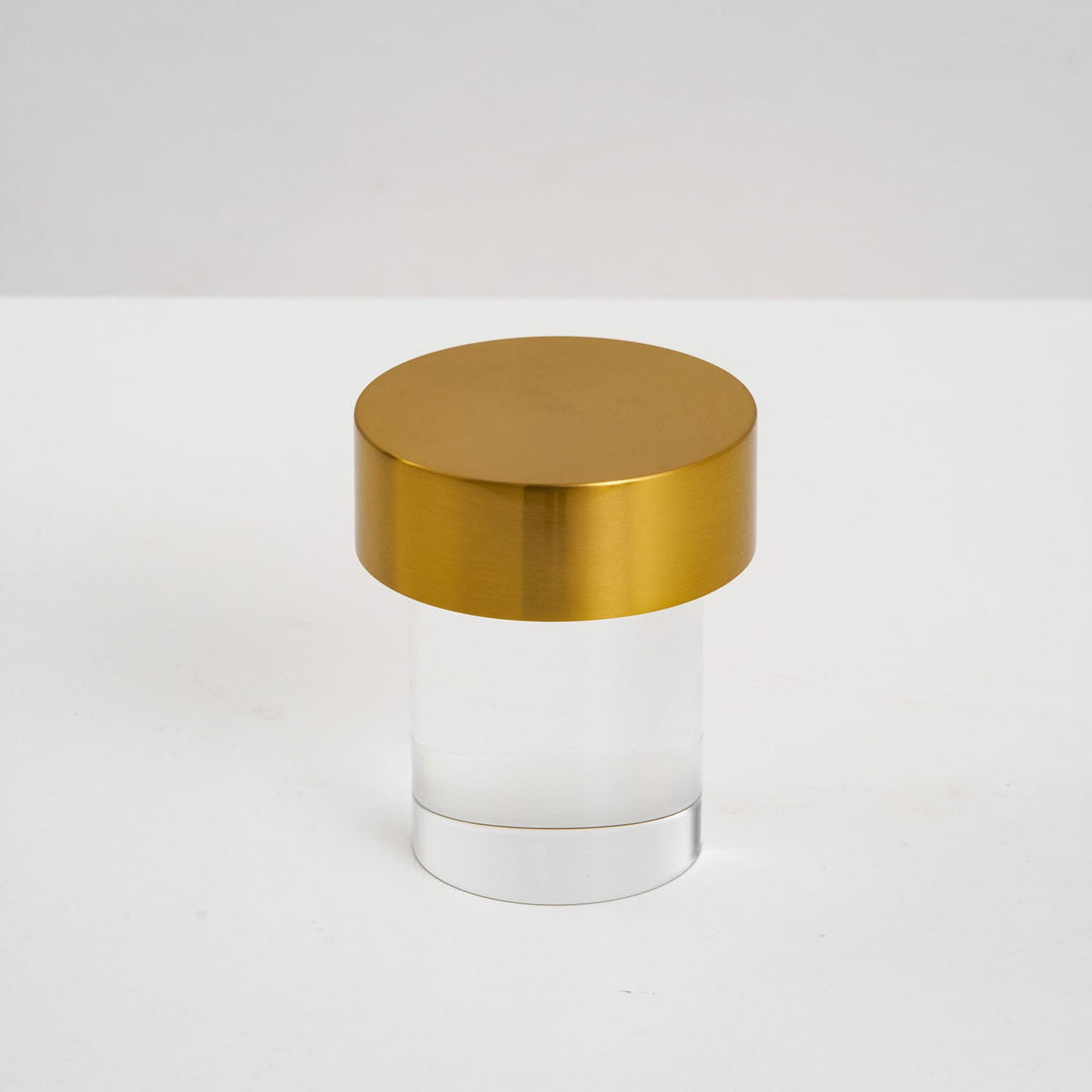 Trådlös Kristall Tumbler Lampa