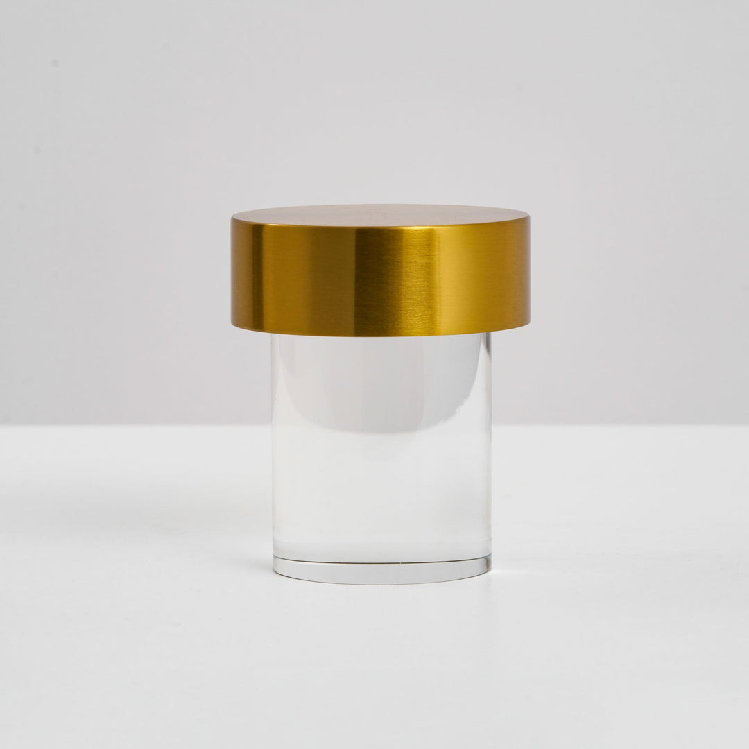 Trådlös Kristall Tumbler Lampa