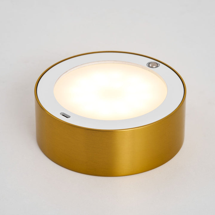 Trådlös Kristall Tumbler Lampa
