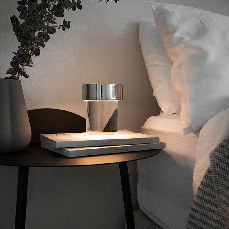 Trådlös Kristall Tumbler Lampa