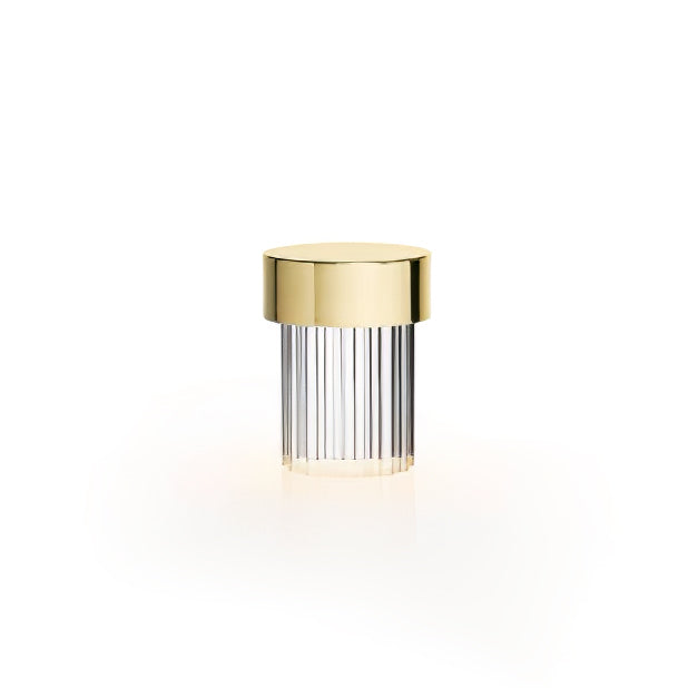Trådlös Kristall Tumbler Lampa
