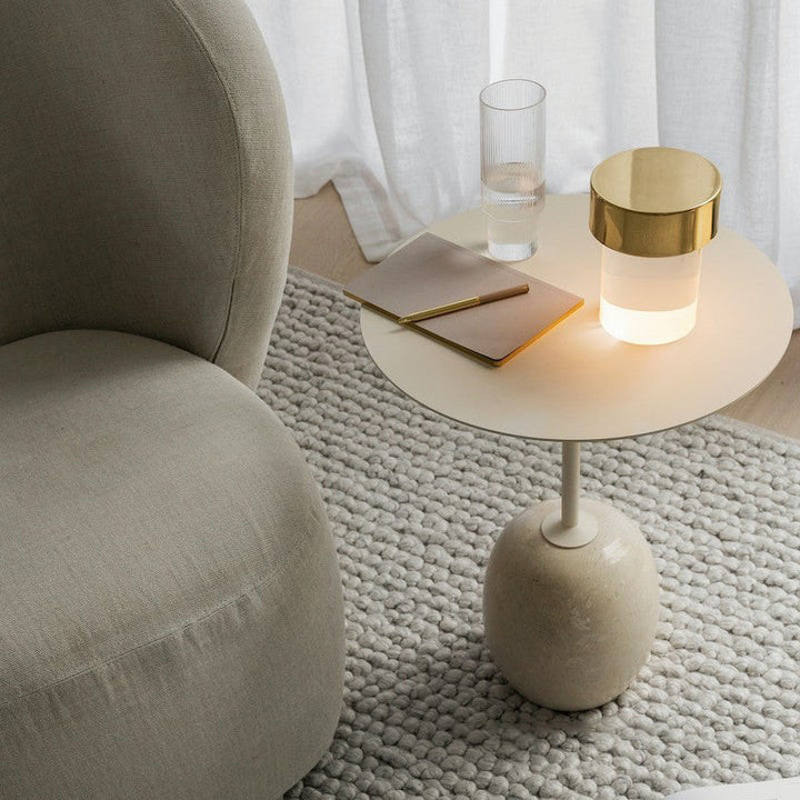 Trådlös Kristall Tumbler Lampa