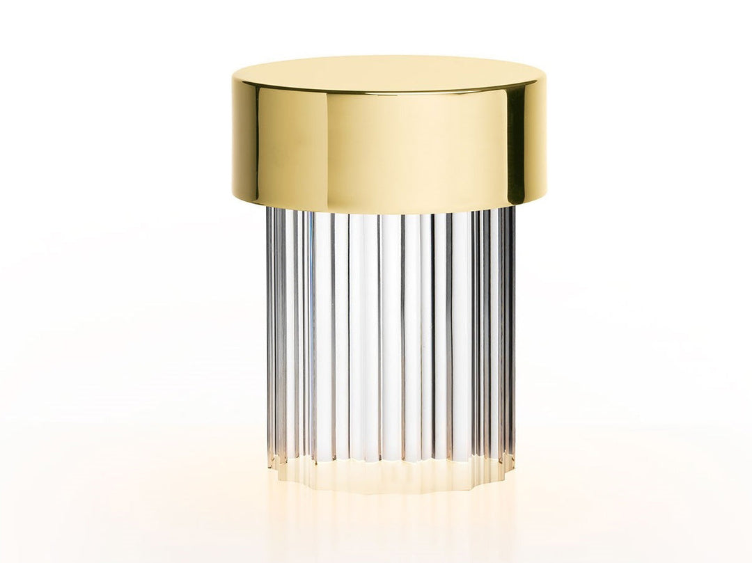 Trådlös Kristall Tumbler Lampa
