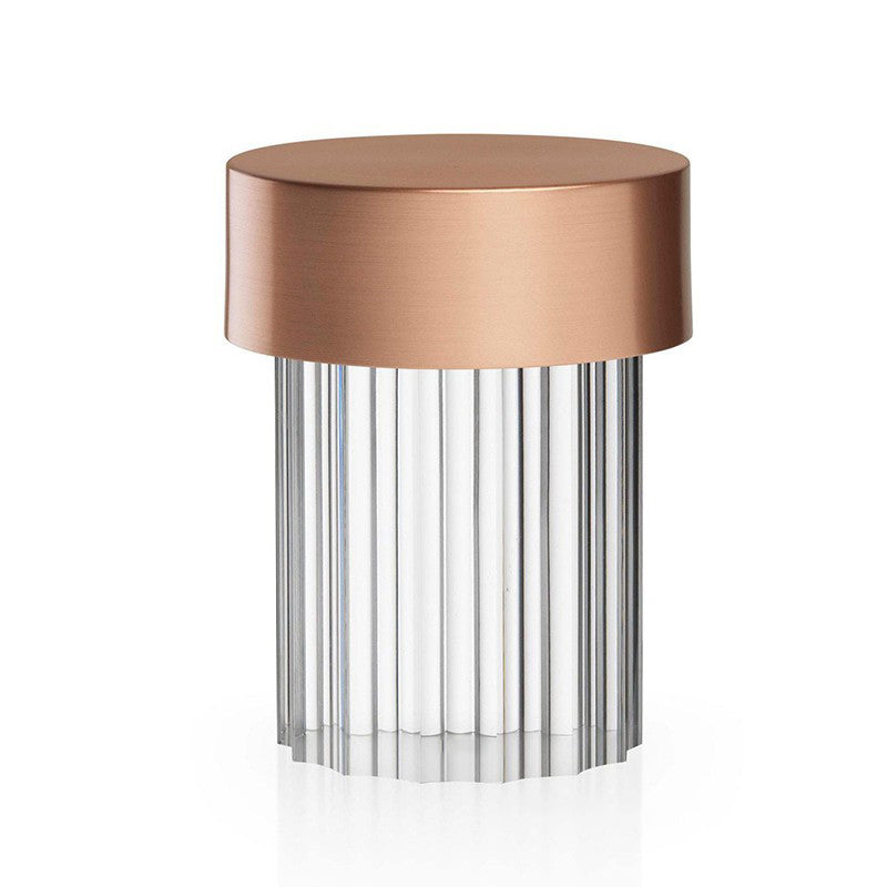 Trådlös Kristall Tumbler Lampa