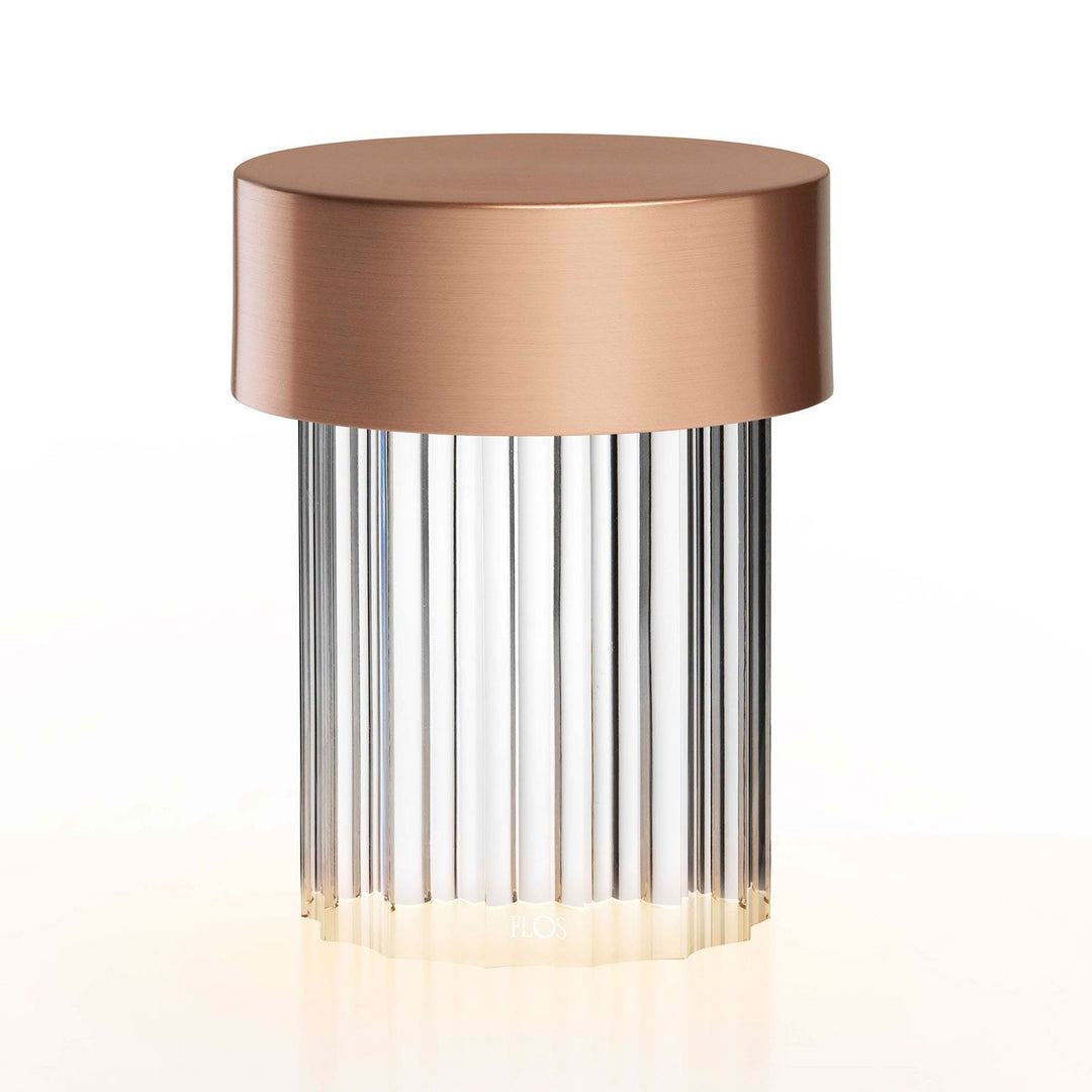 Trådlös Kristall Tumbler Lampa