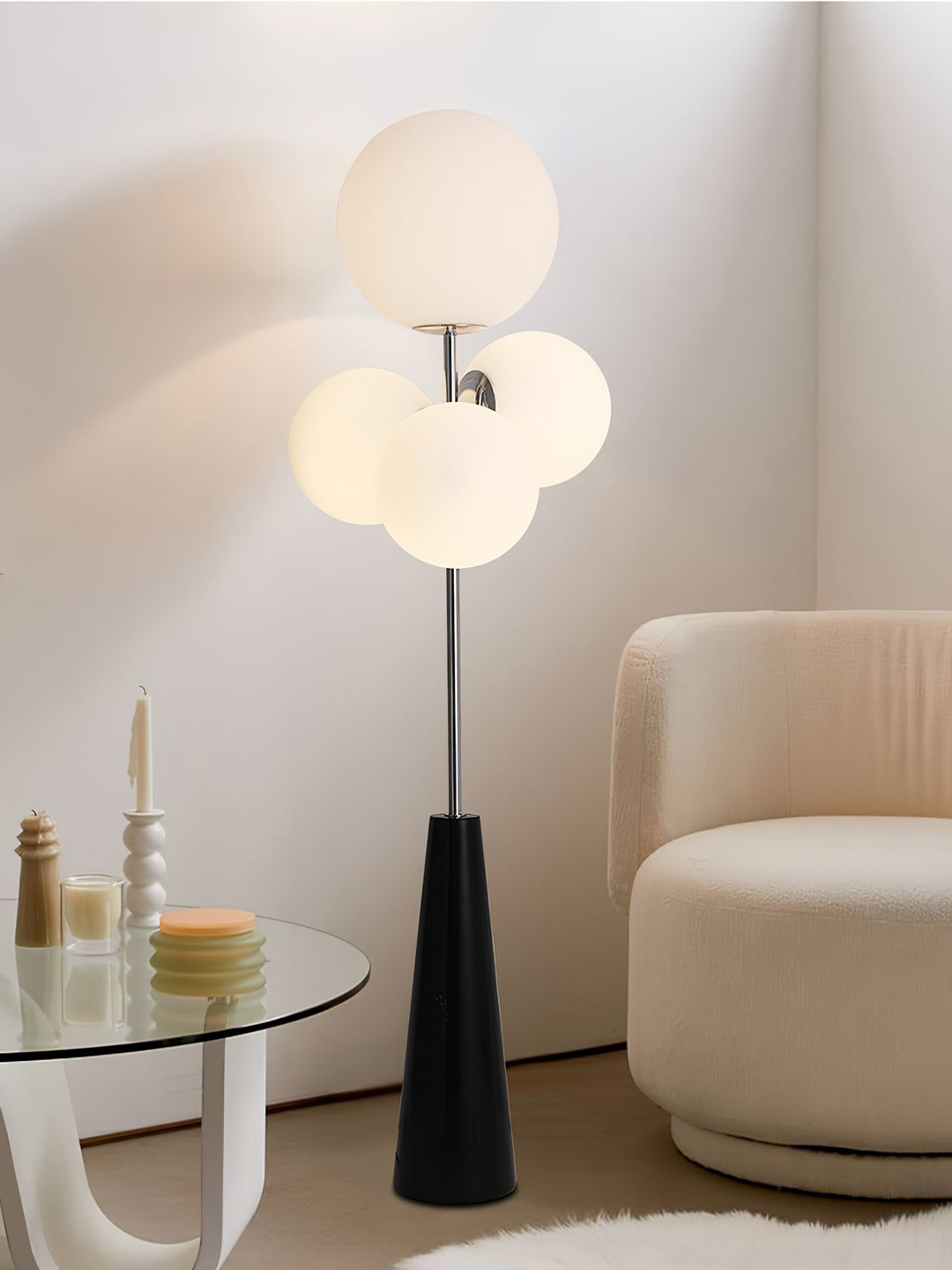 Lava Kolonn Golvlampa