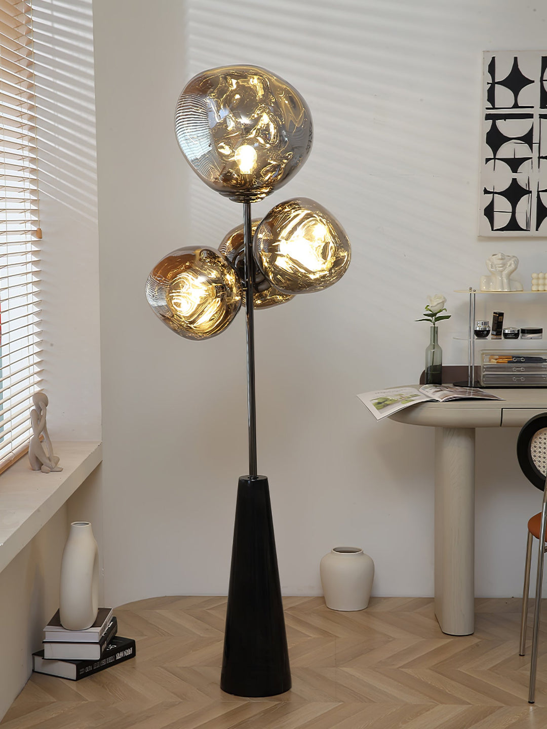 Lava Kolonn Golvlampa