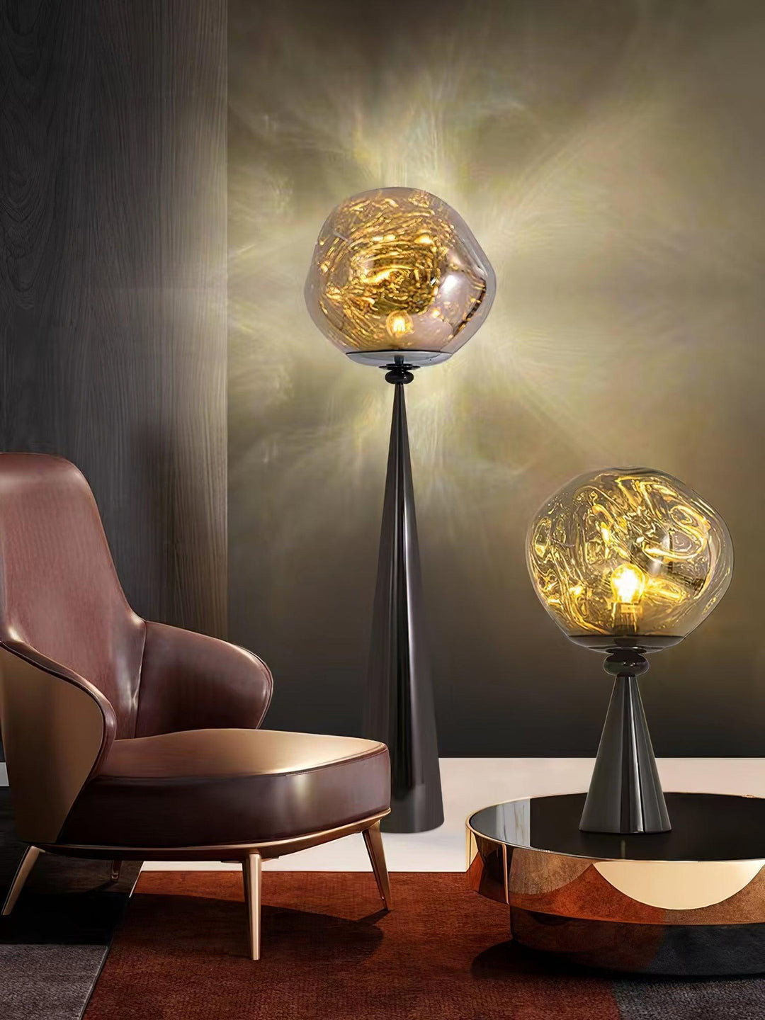 Lava Cone Bordslampa