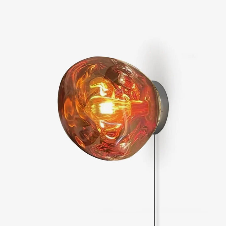 Lava Plug-in Vägglampa
