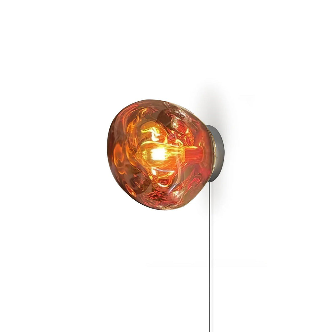 Lava Plug-in Vägglampa