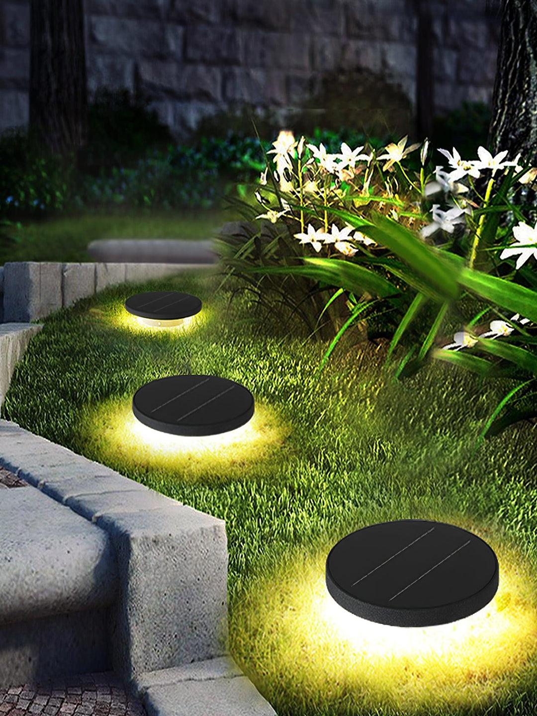 Gräsmatte Spik Utomhus Lampa