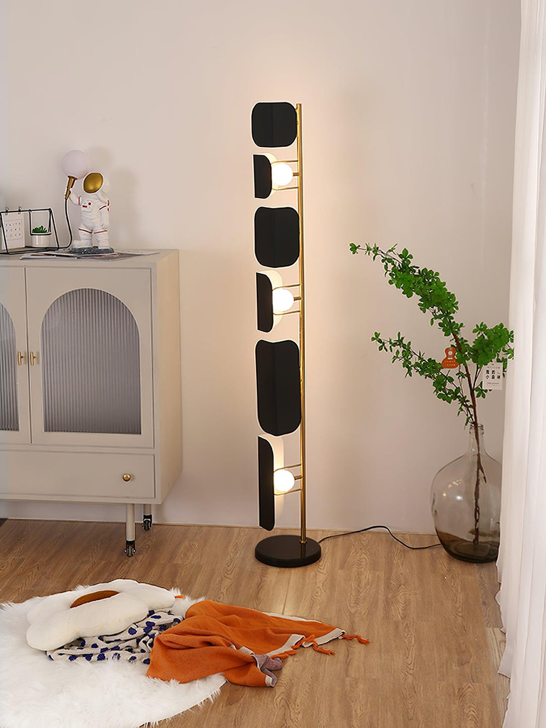 Leagan Golvlampa
