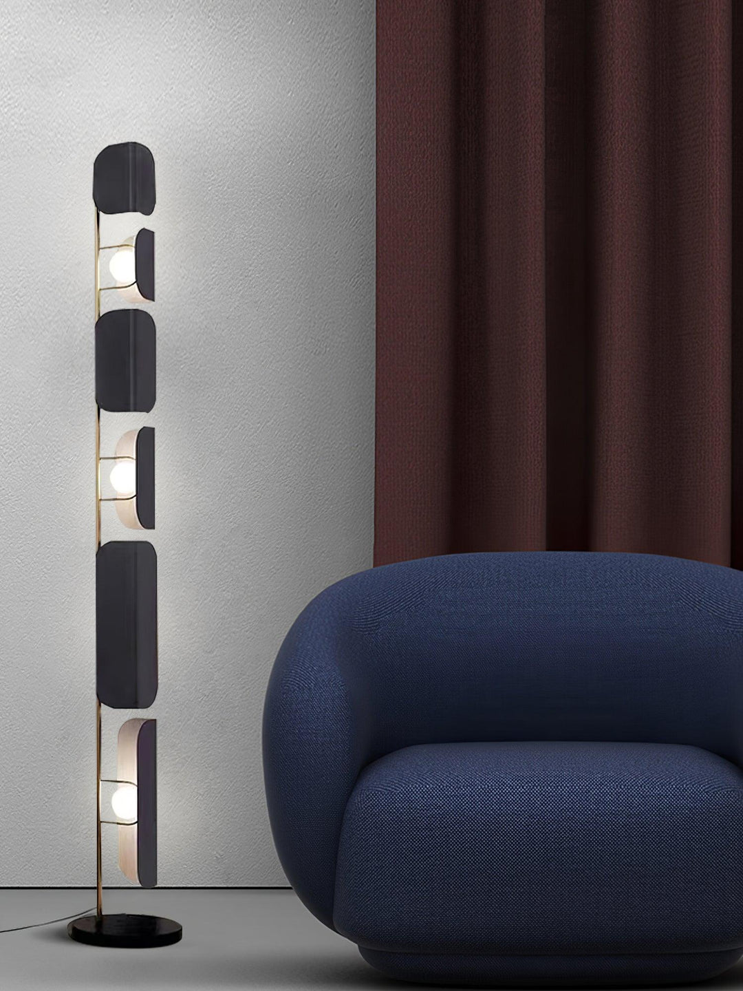 Leagan Golvlampa