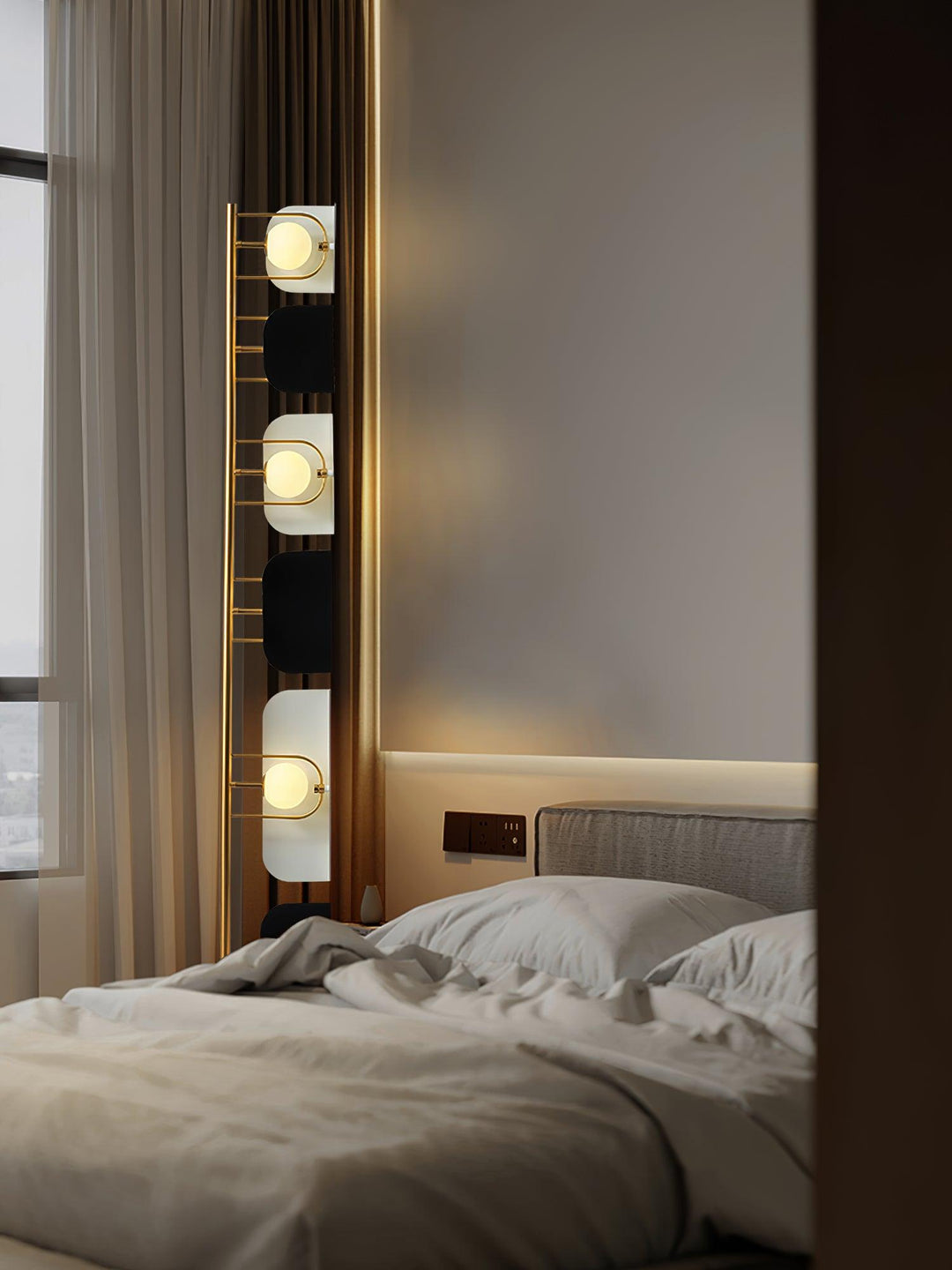 Leagan Golvlampa