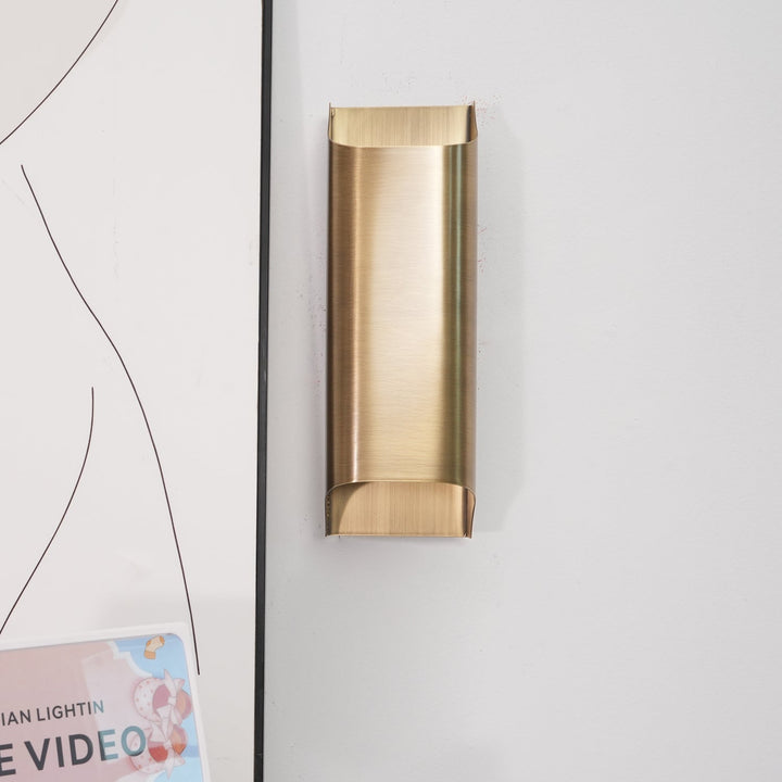 Leclerc Vägglampa i Mässing
