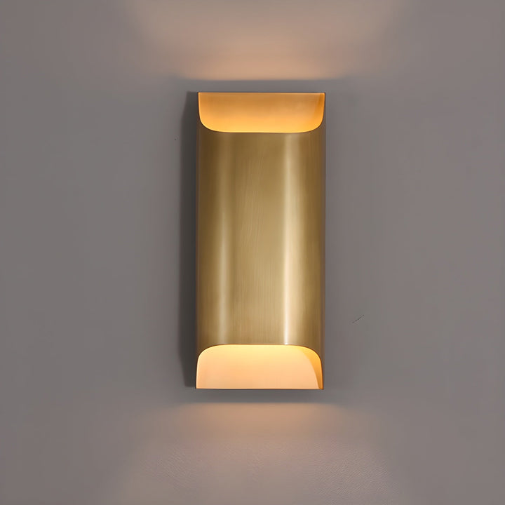 Leclerc Vägglampa i Mässing