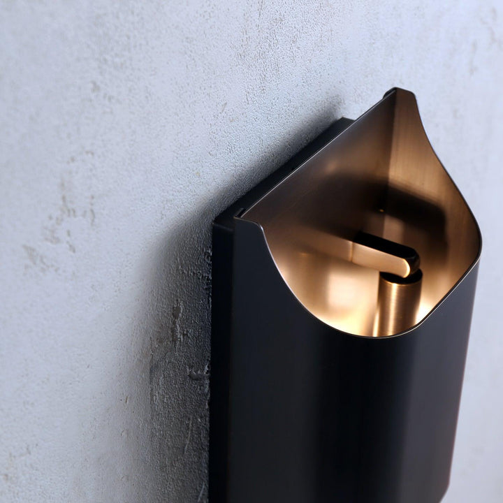Leclerc Vägglampa i Mässing