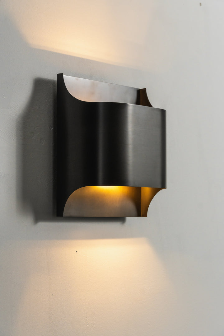 Leclerc Vägglampa i Mässing