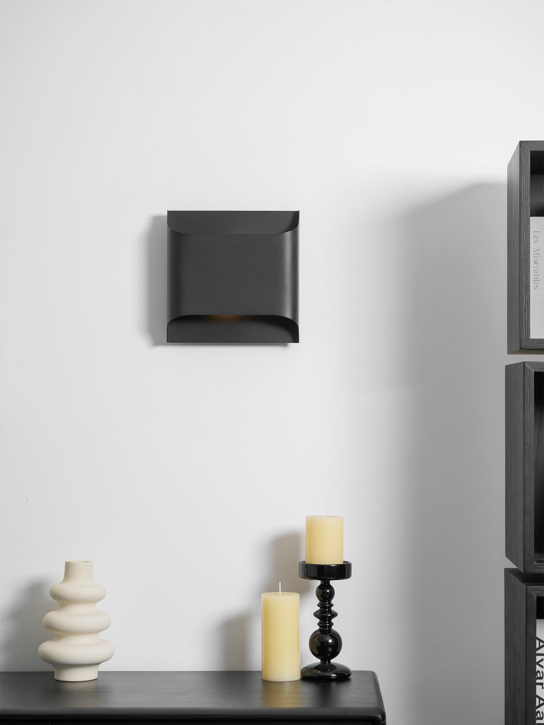 Leclerc Vägglampa i Mässing