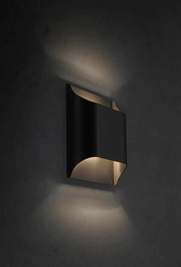 Leclerc Vägglampa i Mässing