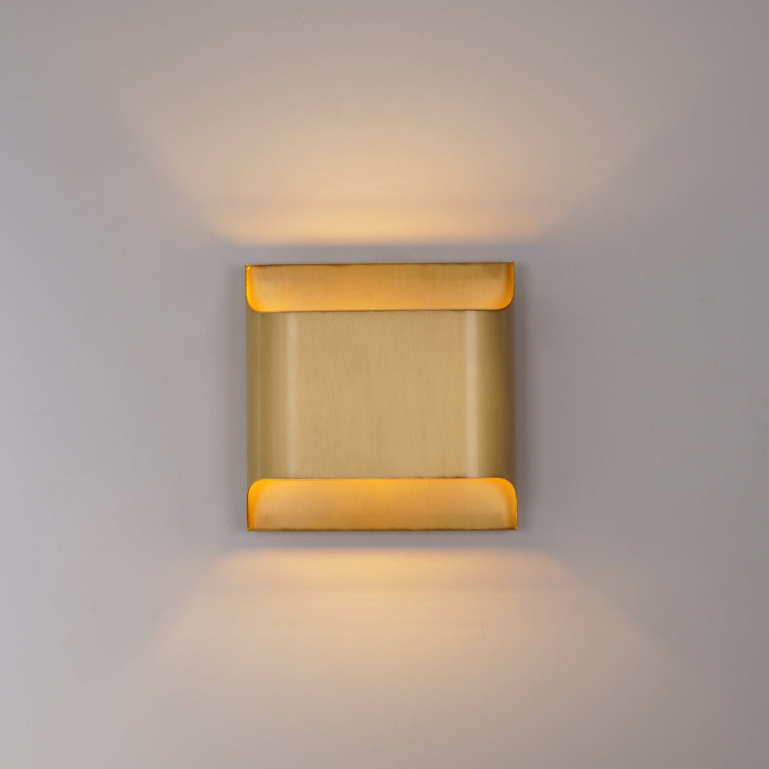 Leclerc Vägglampa i Mässing