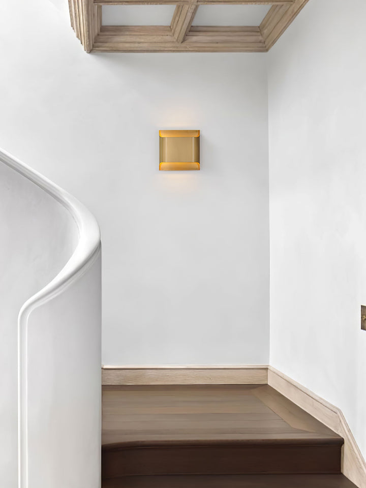 Leclerc Vägglampa i Mässing