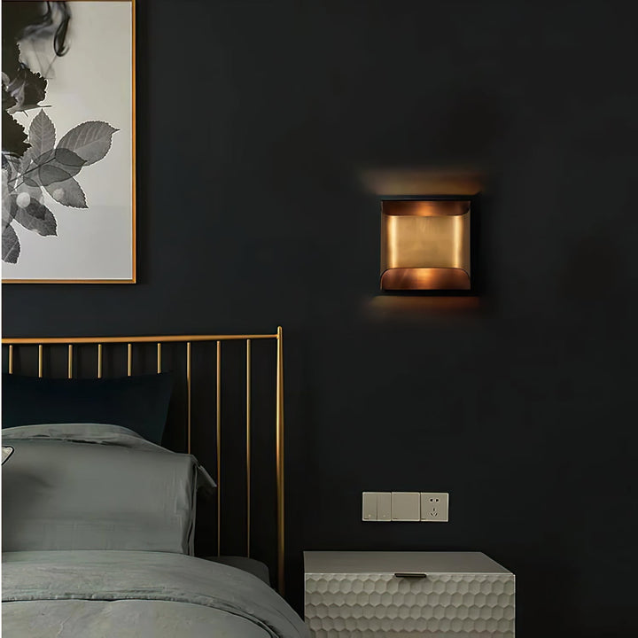 Leclerc Vägglampa i Mässing