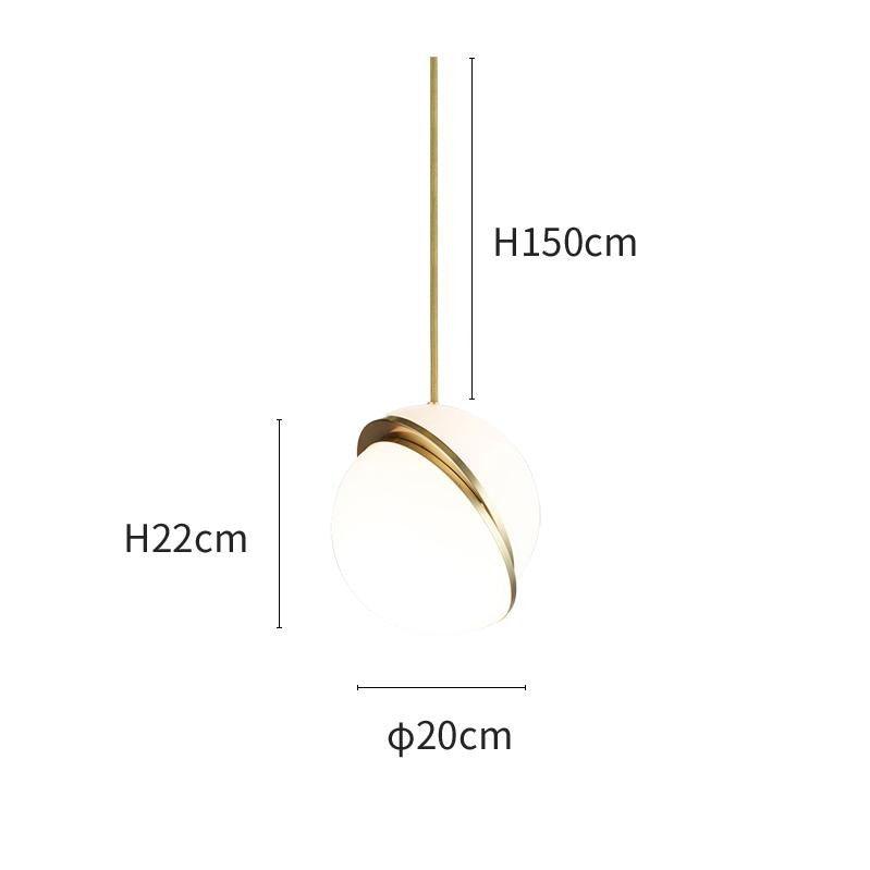 Crescent Pendellampa