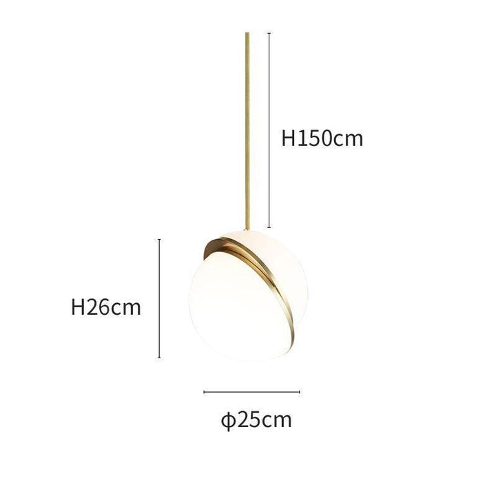 Crescent Pendellampa