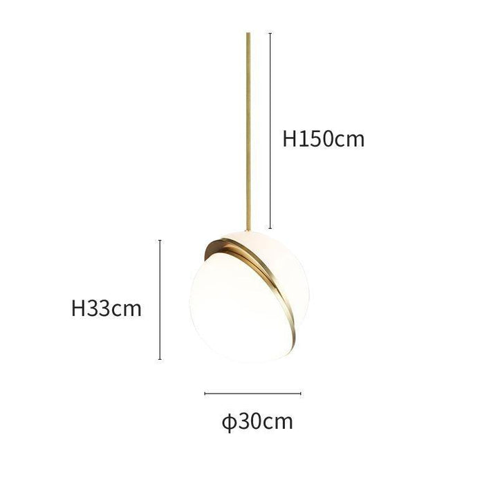 Crescent Pendellampa