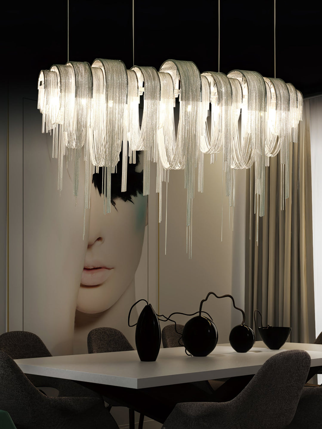 Längdkedjor Chandelier