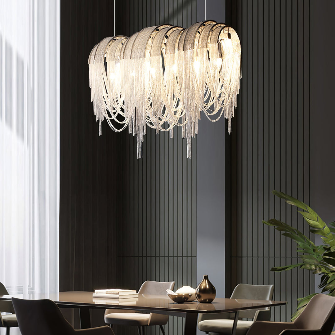 Längdkedjor Chandelier