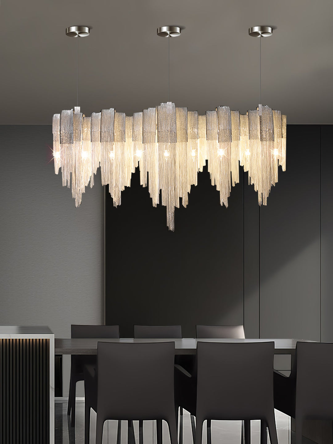 Längdkedjor Chandelier