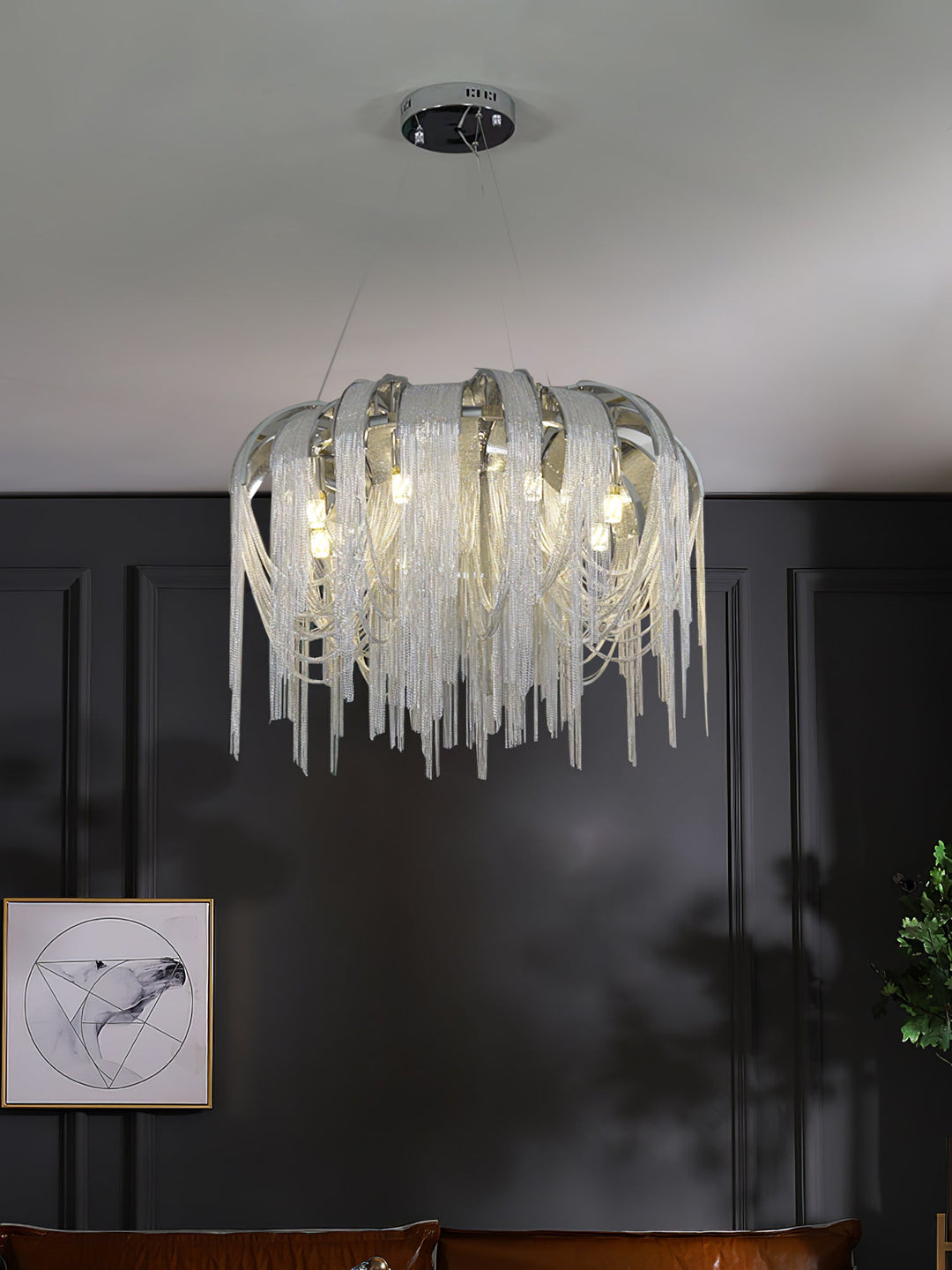 Längdkedjor Chandelier