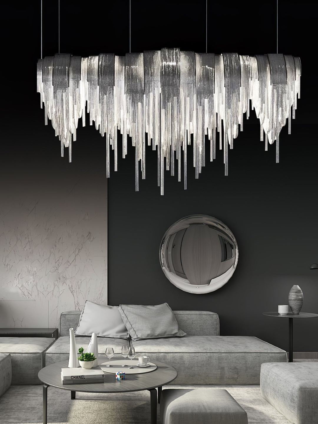 Längdkedjor Chandelier