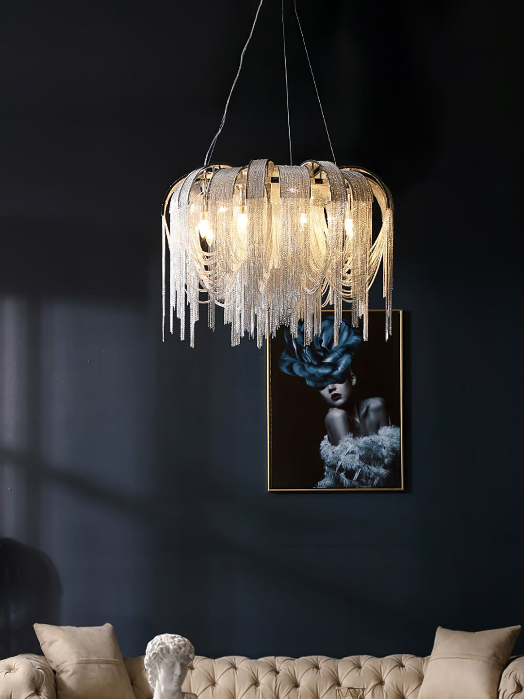 Längdkedjor Chandelier