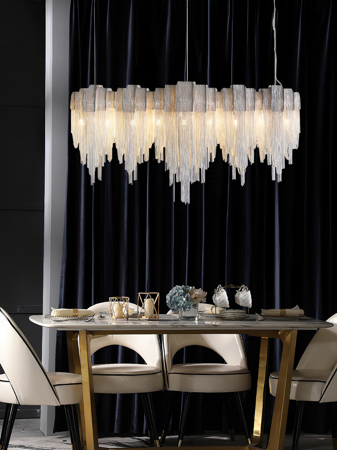 Längdkedjor Chandelier
