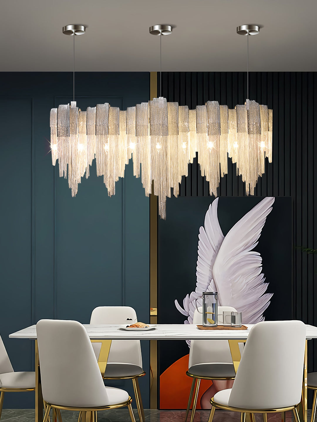 Längdkedjor Chandelier