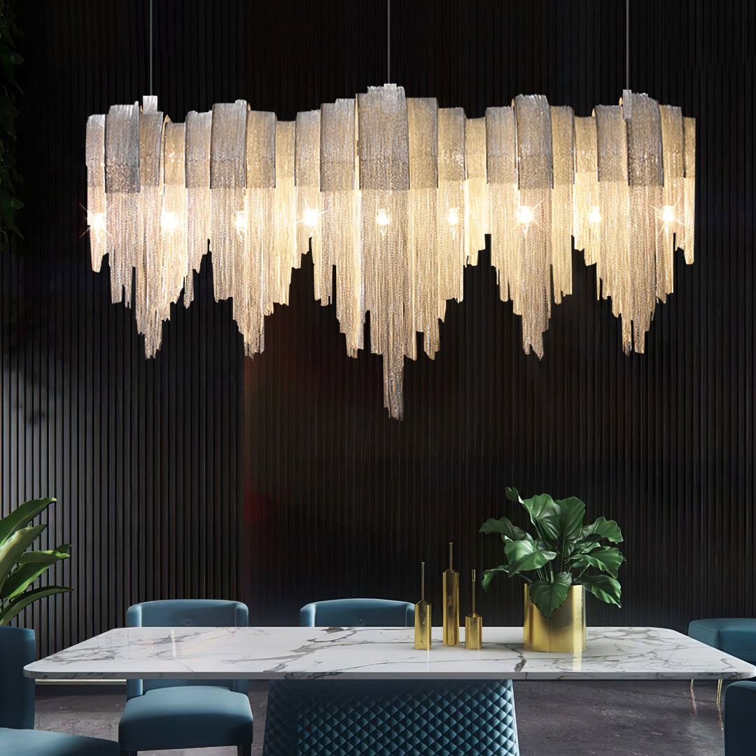 Längdkedjor Chandelier