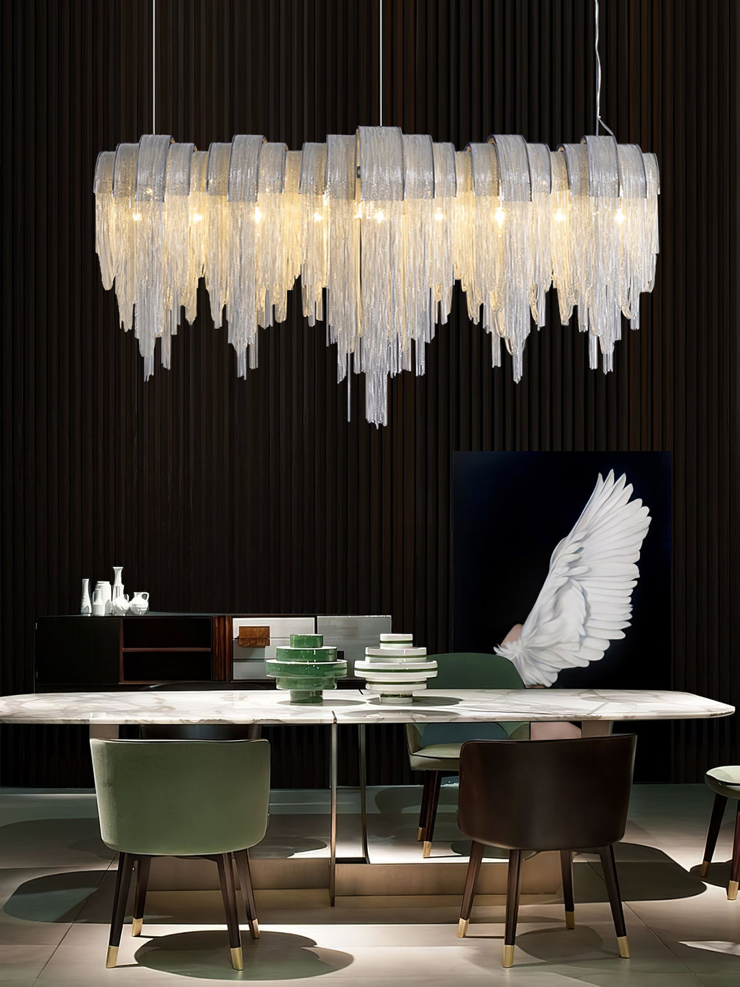 Längdkedjor Chandelier