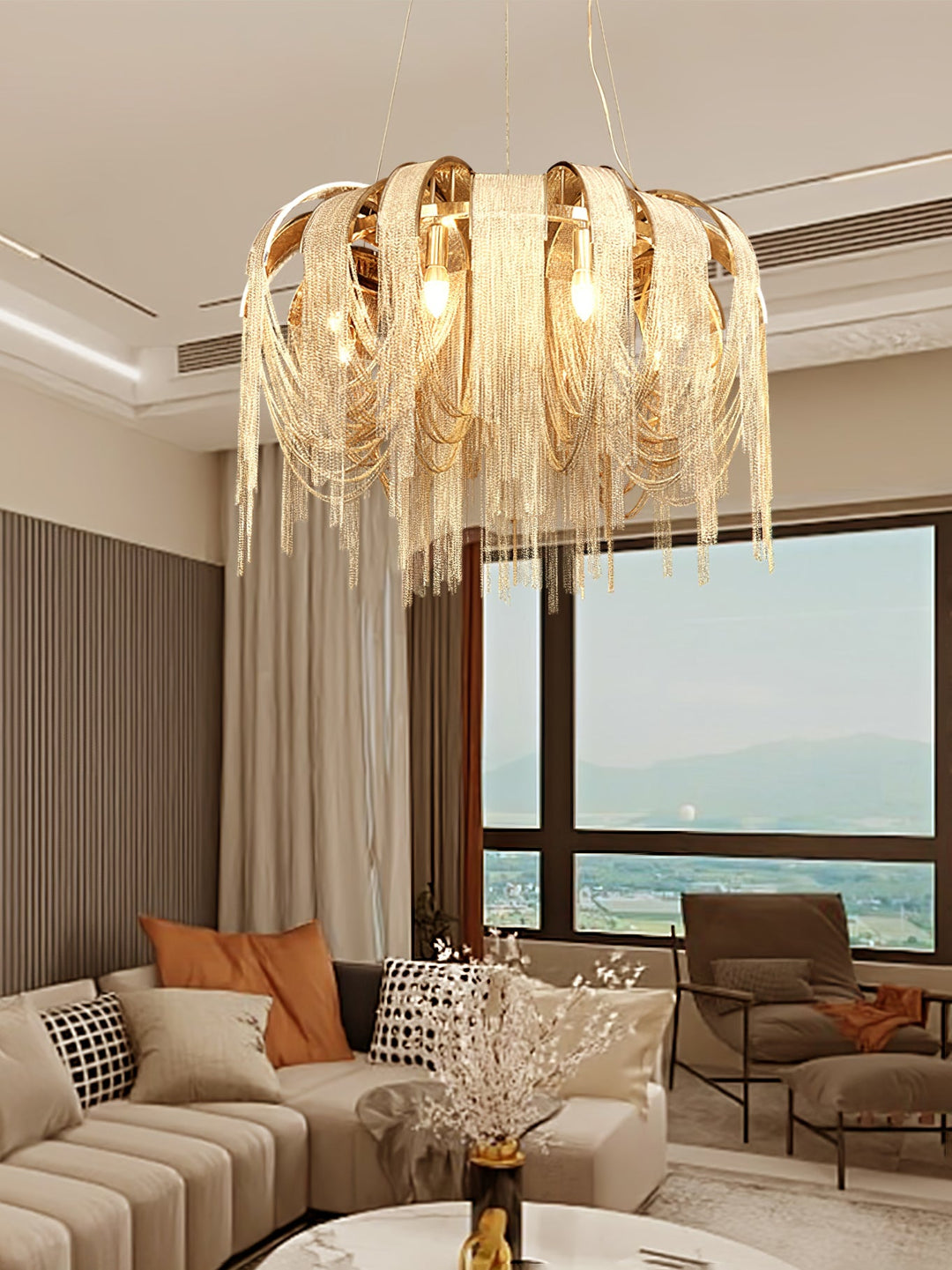 Längdkedjor Chandelier